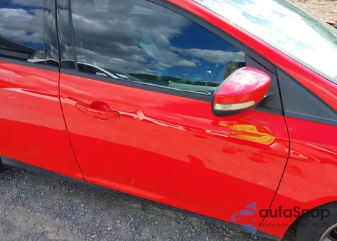 2013 Ford Focus Se из США, поврежденный, VIN 1FADP3F23DL291062